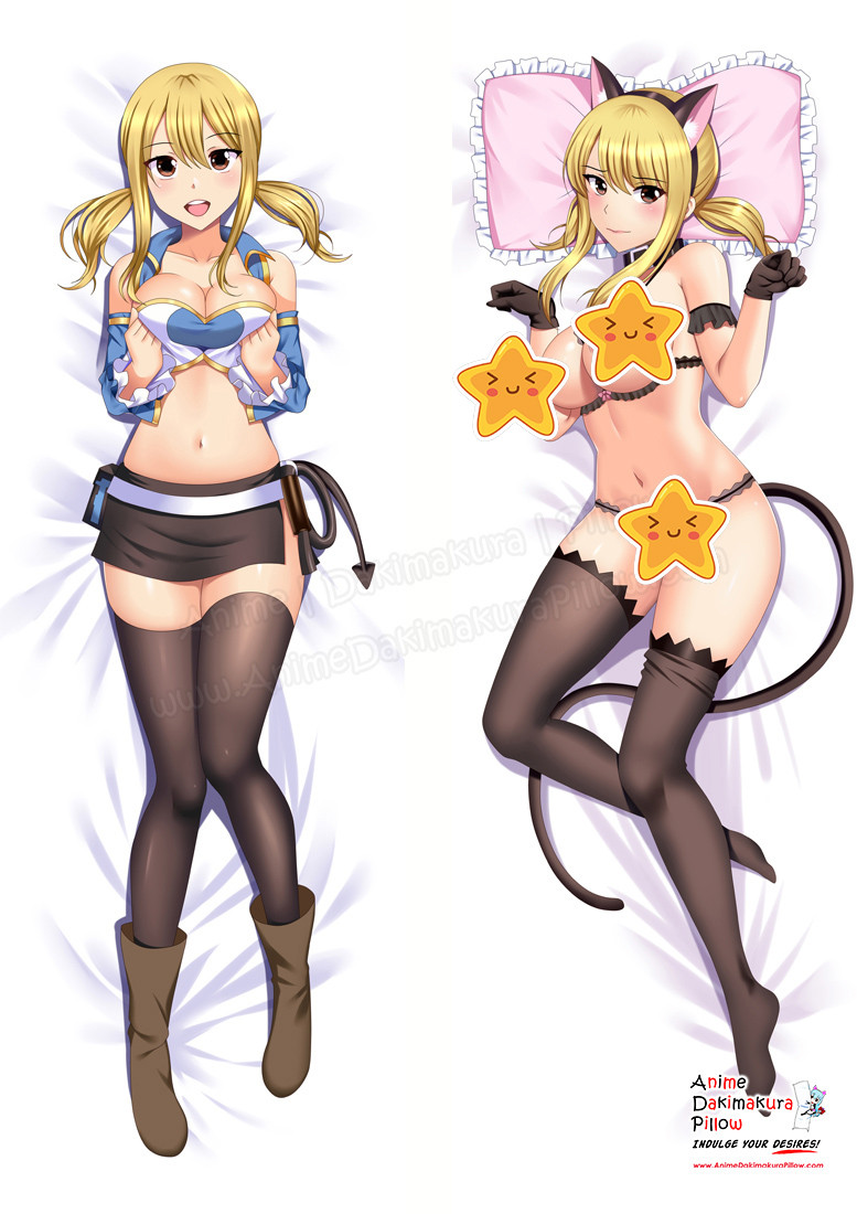 ADP Lucy Heartfilia - Fairy Tail Anime Dakimakura Japanese Pillow Cover ADP-PC-23854